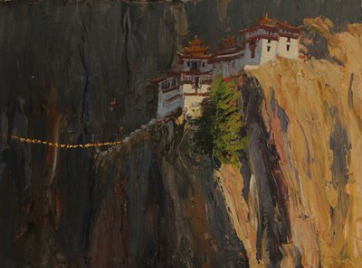 Monastère du Nid du Tigre - Tim Scott Bolton